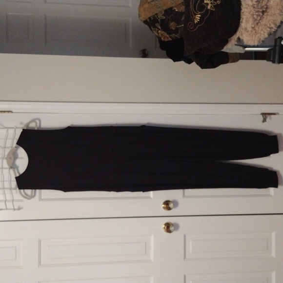 Givilana Elegant Jumpsuit size L,Black - Picture 5 of 7